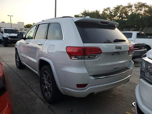 2021 Jeep Grand Cherokee Overland