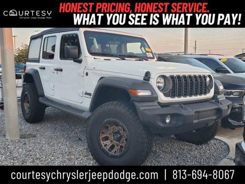 2025 Jeep Wrangler Sport