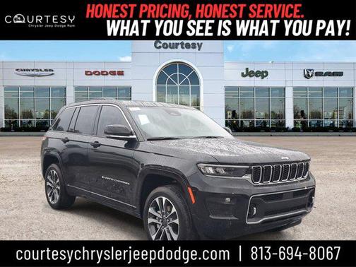 2025 Jeep Grand Cherokee Overland