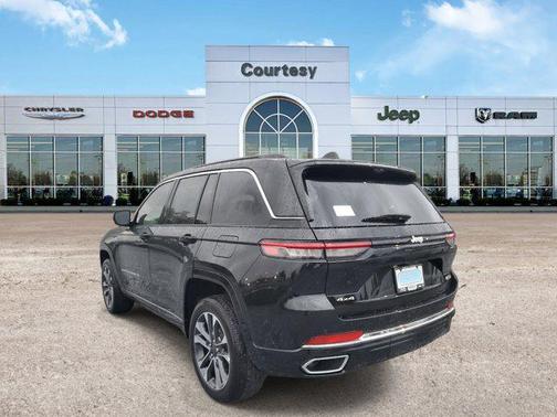 2025 Jeep Grand Cherokee Overland