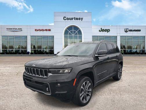 2025 Jeep Grand Cherokee Overland