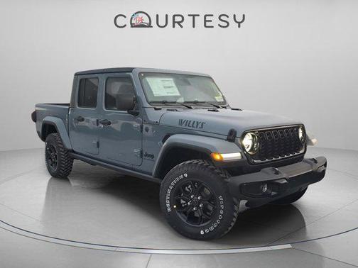 2026 Jeep Gladiator Willys 4x4