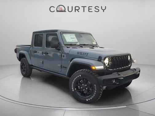 2026 Jeep Gladiator Willys 4x4