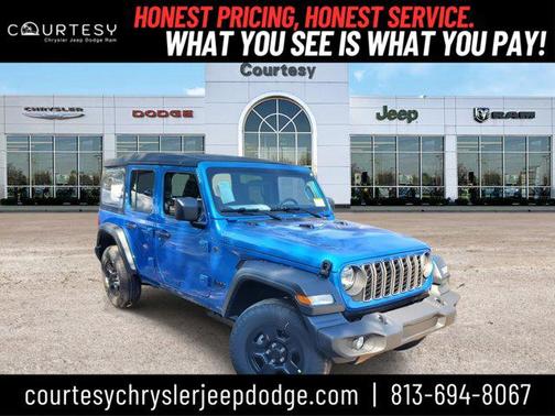 2026 Jeep Wrangler Sport