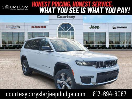 2025 Jeep Grand Cherokee L Limited