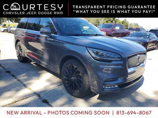 2021 Lincoln Aviator Reserve AWD