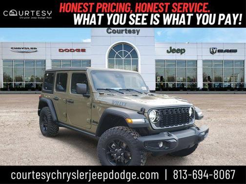 2025 Jeep Wrangler Willys