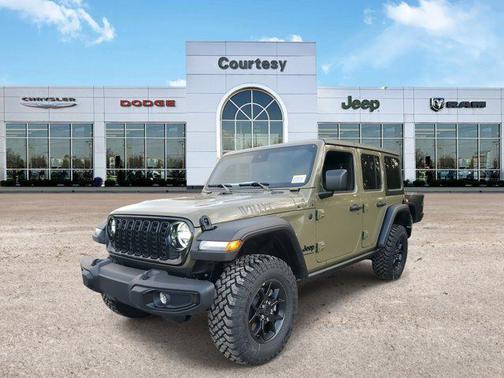 2025 Jeep Wrangler Willys