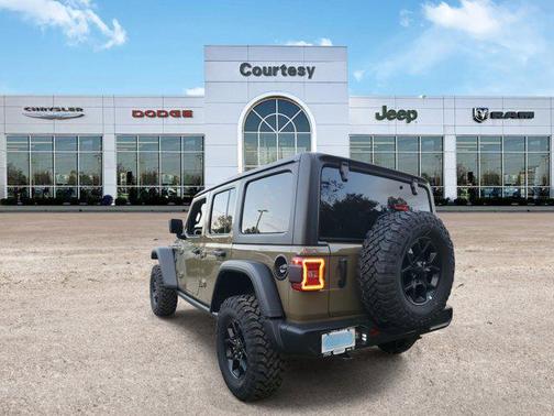 2025 Jeep Wrangler Willys