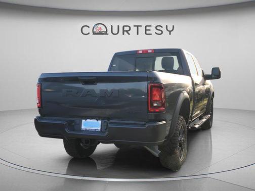 Forged Blue Metallic 2026 RAM 2500 Warlock Crew Cab 4x4 6'4' Box