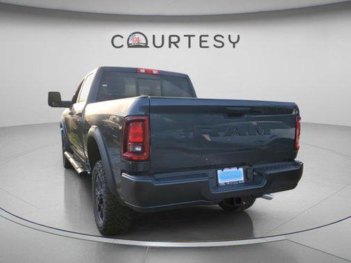 Forged Blue Metallic 2026 RAM 2500 Warlock Crew Cab 4x4 6'4' Box