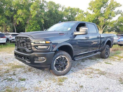 Forged Blue Metallic 2026 RAM 2500 Warlock Crew Cab 4x4 6'4' Box