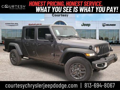 2025 Jeep Gladiator Sport S