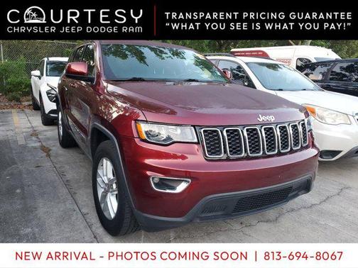 2017 Jeep Grand Cherokee Laredo