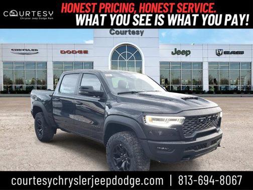 2025 RAM 1500 RHO Crew Cab 4x4 5'7' Box