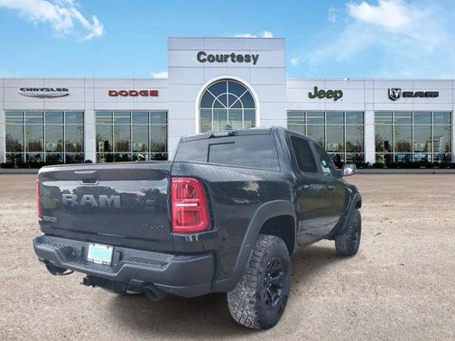 2025 RAM 1500 RHO Crew Cab 4x4 5'7' Box