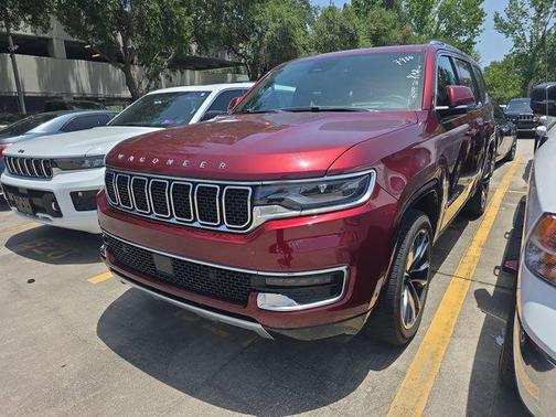 2022 Jeep Wagoneer Series III 4x2