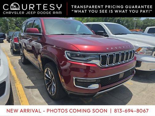 2022 Jeep Wagoneer Series III 4x2