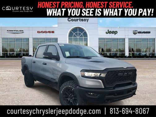 2026 RAM 1500 Rebel