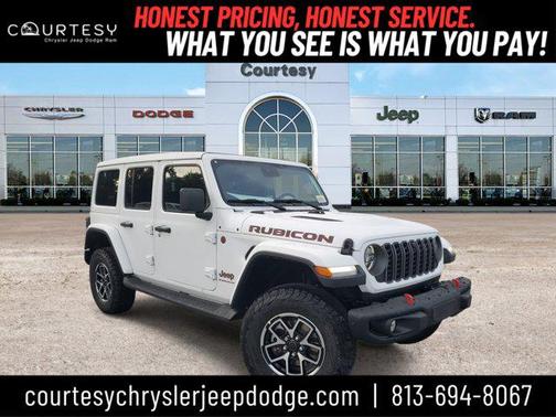 2025 Jeep Wrangler Rubicon