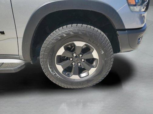 Billet Silver Metallic Clearcoat 2021 RAM 1500 Rebel