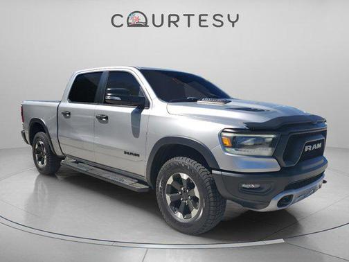 Billet Silver Metallic Clearcoat 2021 RAM 1500 Rebel