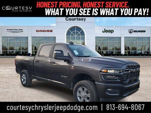 2025 RAM 2500 Big Horn Crew Cab 4x4 6'4' Box