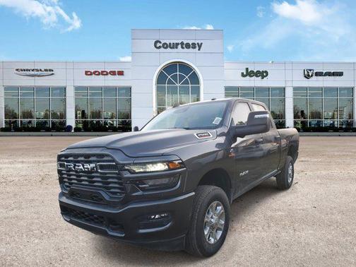 2025 RAM 2500 Big Horn Crew Cab 4x4 6'4' Box