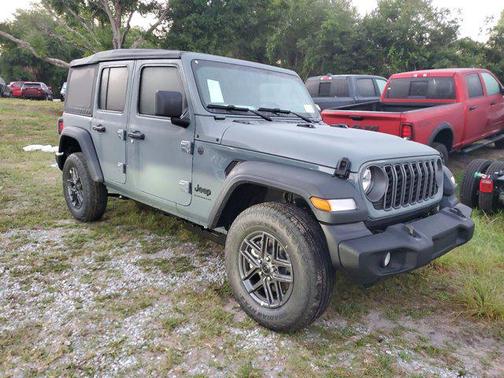Anvil Clearcoat 2026 Jeep Wrangler Sport