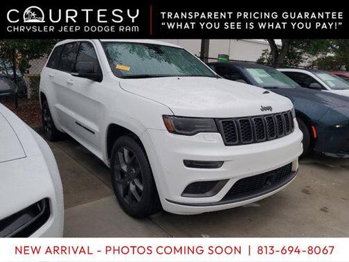 2019 Jeep Grand Cherokee Limited X