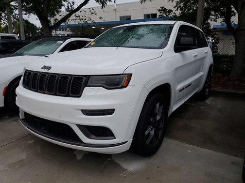 2019 Jeep Grand Cherokee Limited X