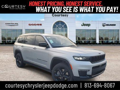 2025 Jeep Grand Cherokee L Limited