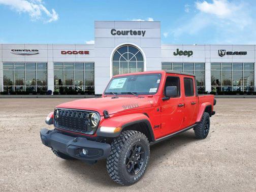 2025 Jeep Gladiator Willys