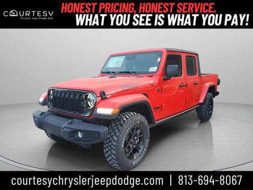 2025 Jeep Gladiator Willys