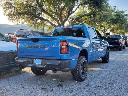 2025 RAM 1500 Warlock Crew Cab 4x4 5'7' Box