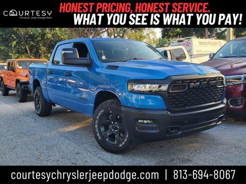 2025 RAM 1500 Warlock Crew Cab 4x4 5'7' Box
