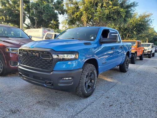 2025 RAM 1500 Warlock Crew Cab 4x4 5'7' Box
