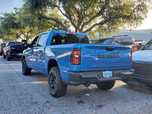 2025 RAM 1500 Warlock Crew Cab 4x4 5'7' Box