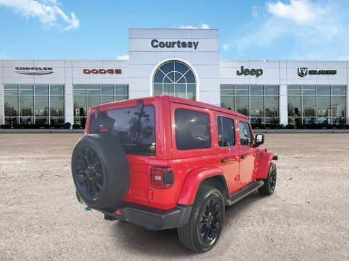 2023 Jeep Wrangler 4xe Sahara