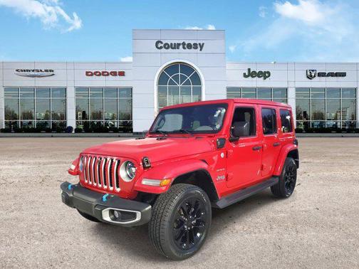 2023 Jeep Wrangler 4xe Sahara