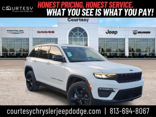 2025 Jeep Grand Cherokee Limited X