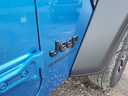 2025 Jeep Wrangler Sport S