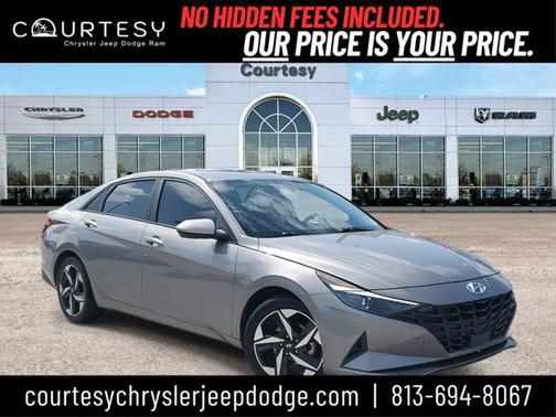2023 Hyundai ELANTRA SEL