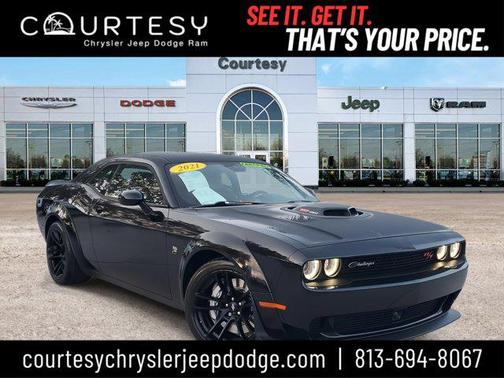 2021 Dodge Challenger R/T Scat Pack
