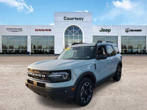 2023 Ford Bronco Sport Outer Banks