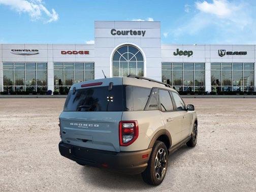 2023 Ford Bronco Sport Outer Banks