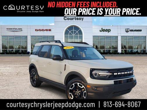 2023 Ford Bronco Sport Outer Banks