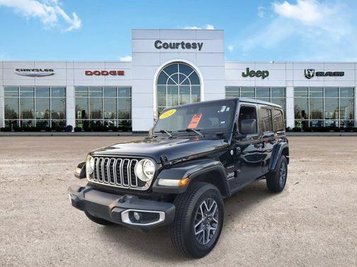 2024 Jeep Wrangler 4-Door Sahara 4x4