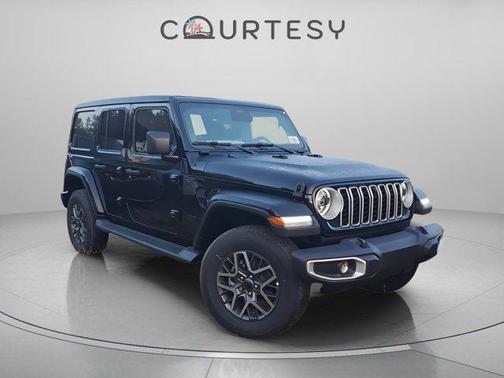 2026 Jeep Wrangler 4-Door Sahara 4x4