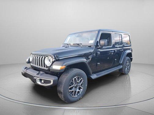 2026 Jeep Wrangler 4-Door Sahara 4x4